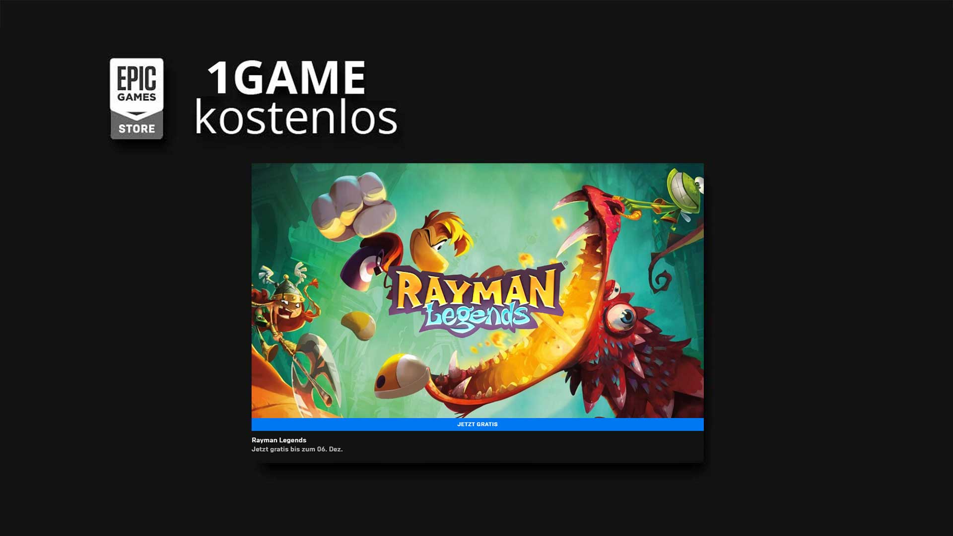 rayman legends kostenlos epic games store