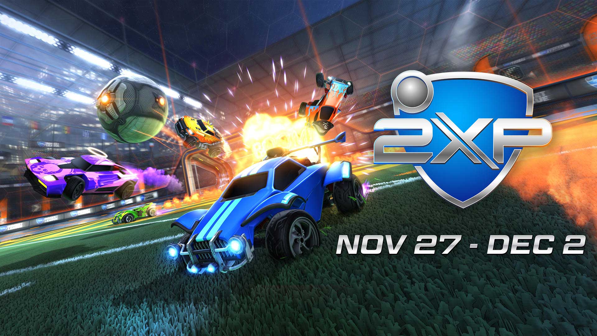 Rocket League Doppel Xp Event Schon Ab Mittwoch Gaming