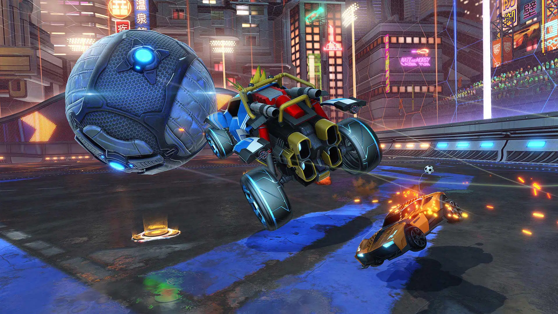rocket league blueprint update
