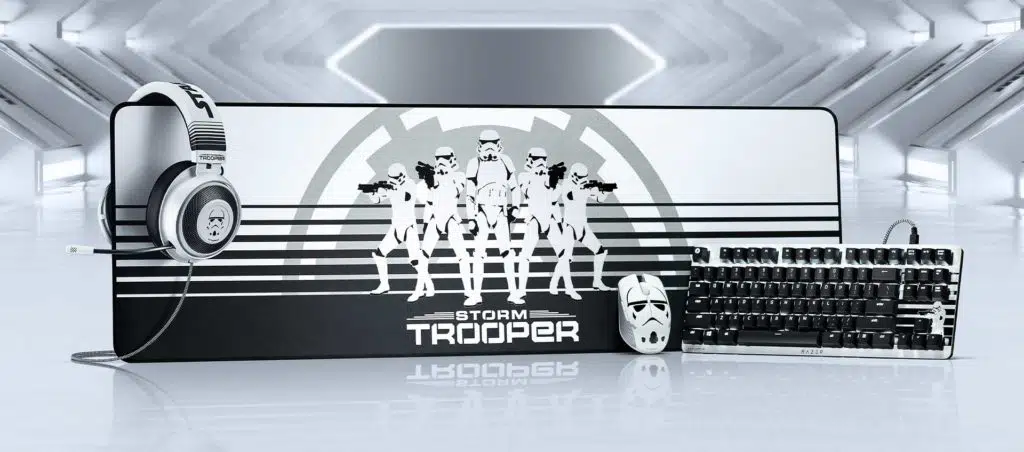 star wars razer stormtrooper edition