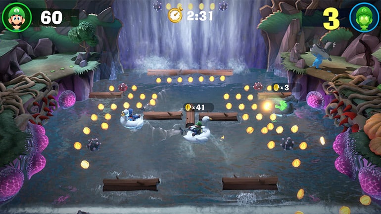 NSwitch LuigisMansion3 DLC Screampark Scr NSwitch LuigisMansion3 DLC Screampark Scr