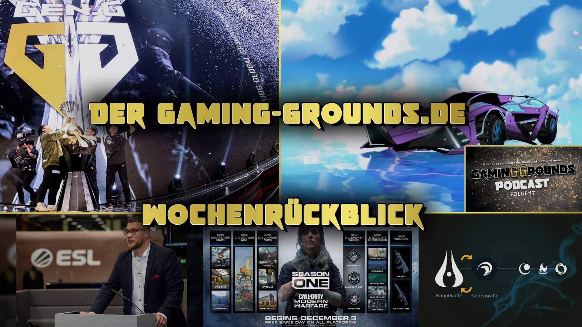Wochenruckblick Pubg Wm Cod Season Rocket Pass 5 Und Mehr