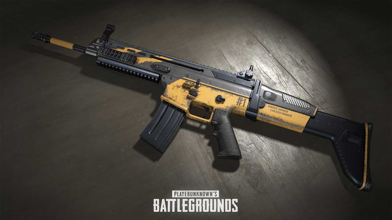 SCAR L Year One babt