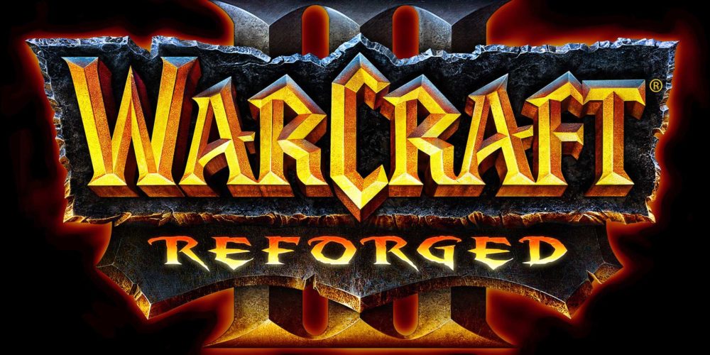Warcraft III Reforged Logo png jpgcopy babt