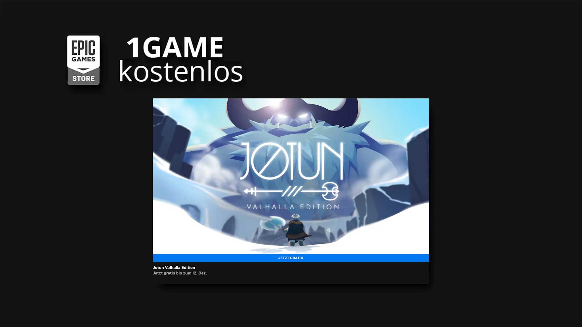 epic games jotun kostenlos