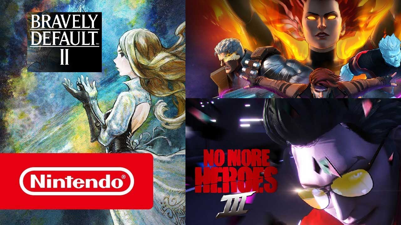 Nintendo bei den Game Awards Bravely Default II und Co. Gaming