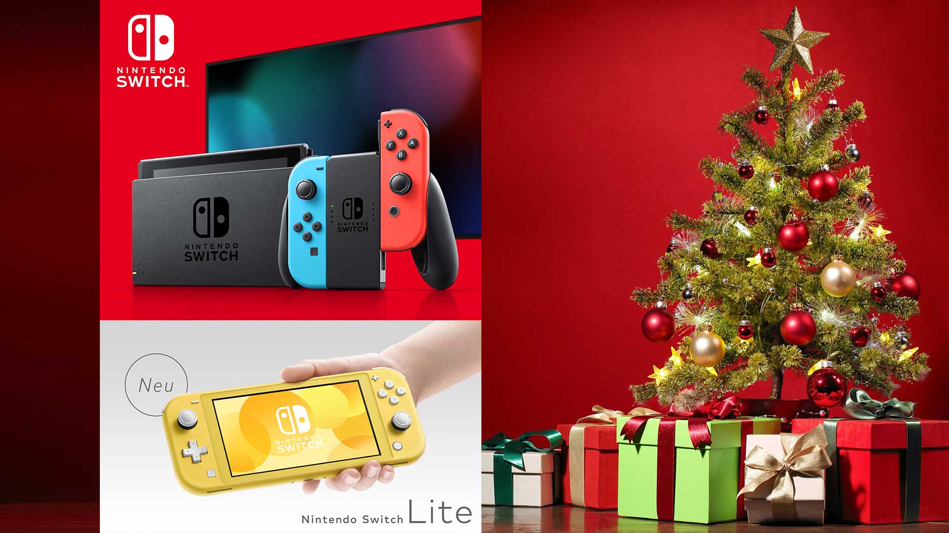 nintendo switch xmas