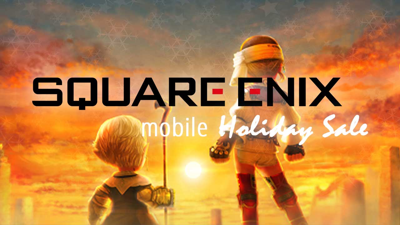 square enix final fantasy holiday sale 2019
