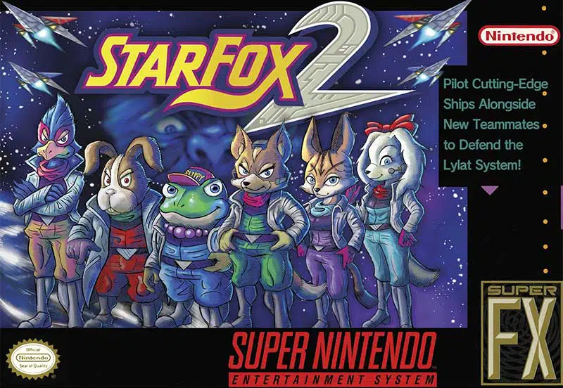 starfox2 starfox2