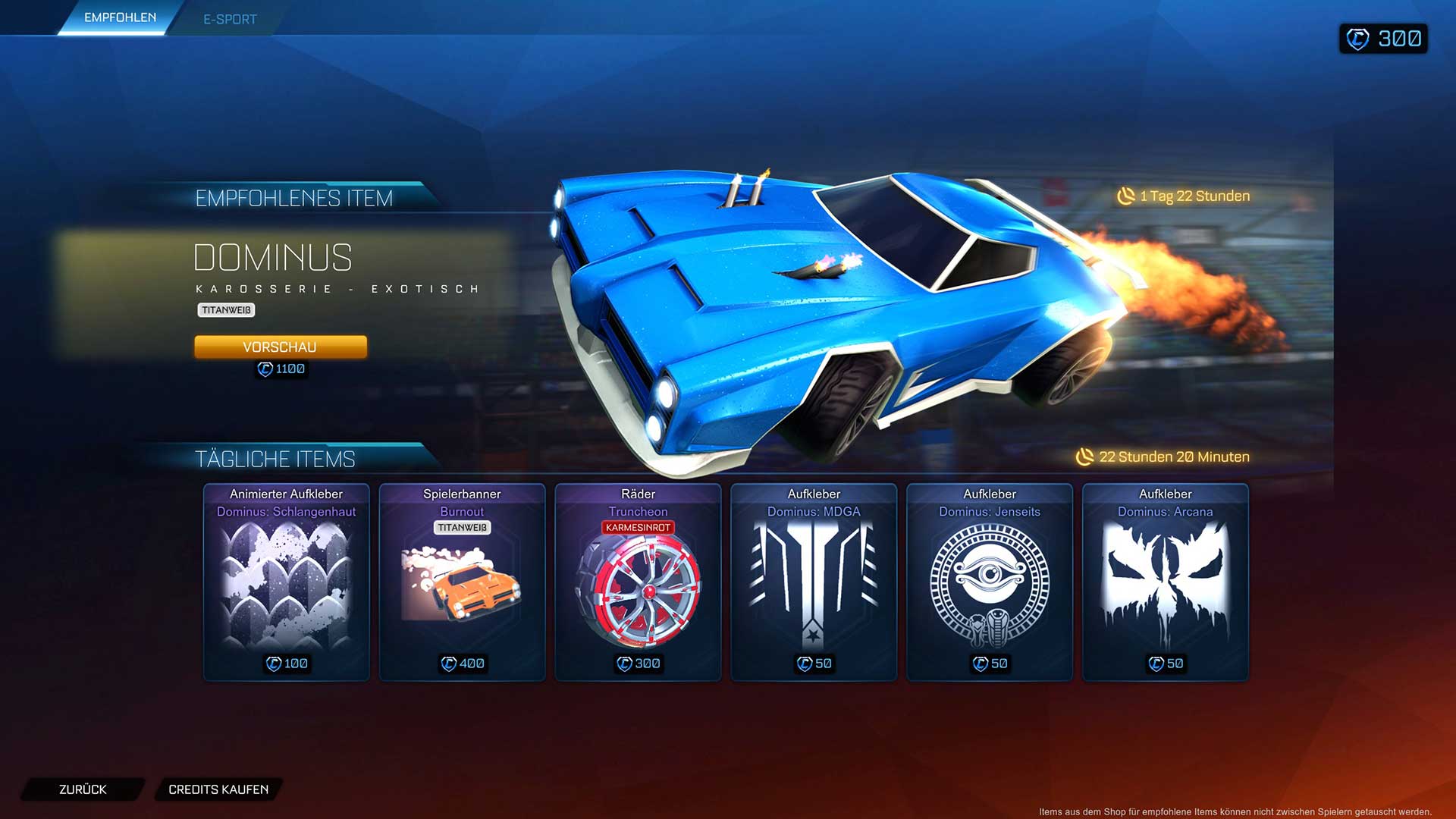 Quelle: Psyonix. 