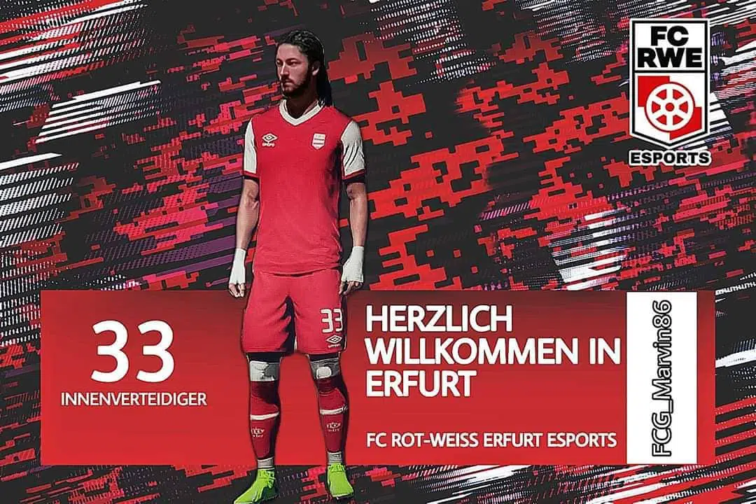 Neuzugang Marvin