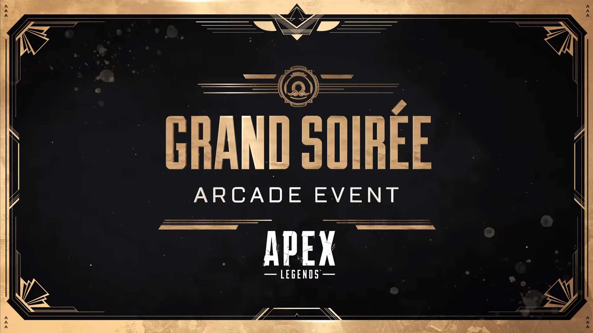 grand soirée arcade event babt