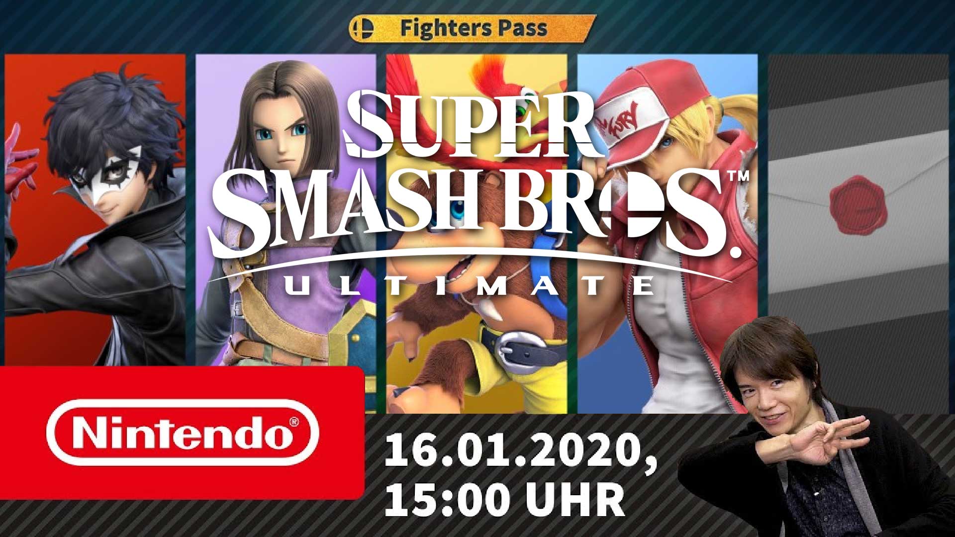 super smash bros ultimate dlc fighter