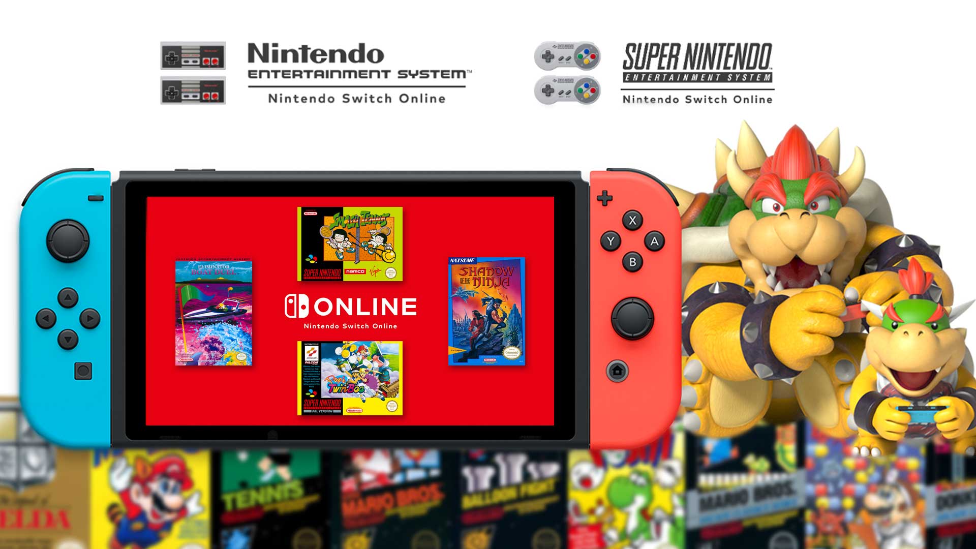 retro games for switch