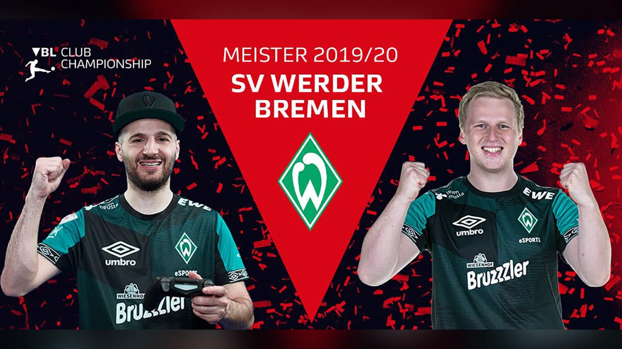 Back2back Werder Esports Holt Sich Erneut Den Vbl Titel Gaming