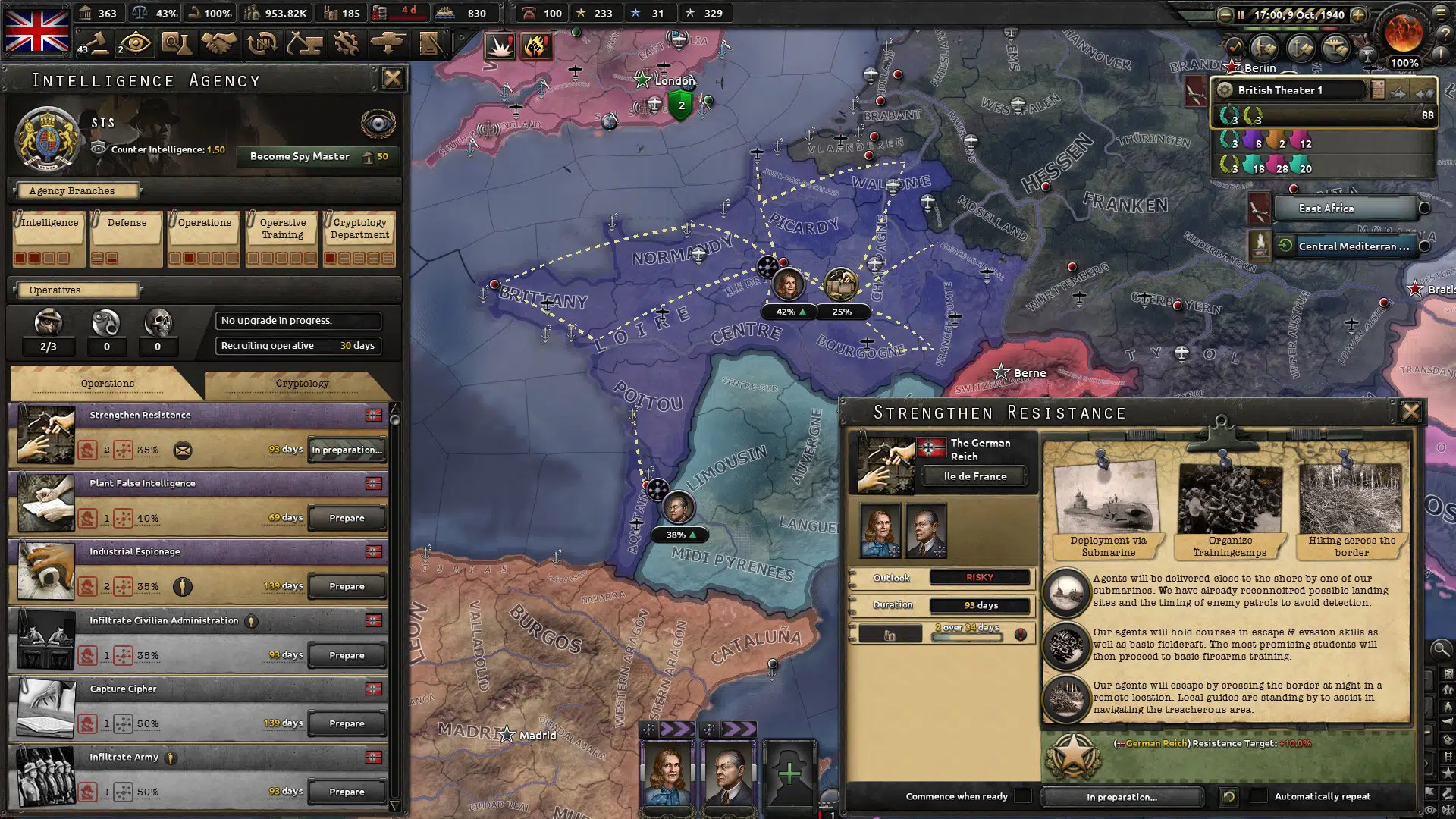 Hearts of Iron IV La Résistance 01 babt