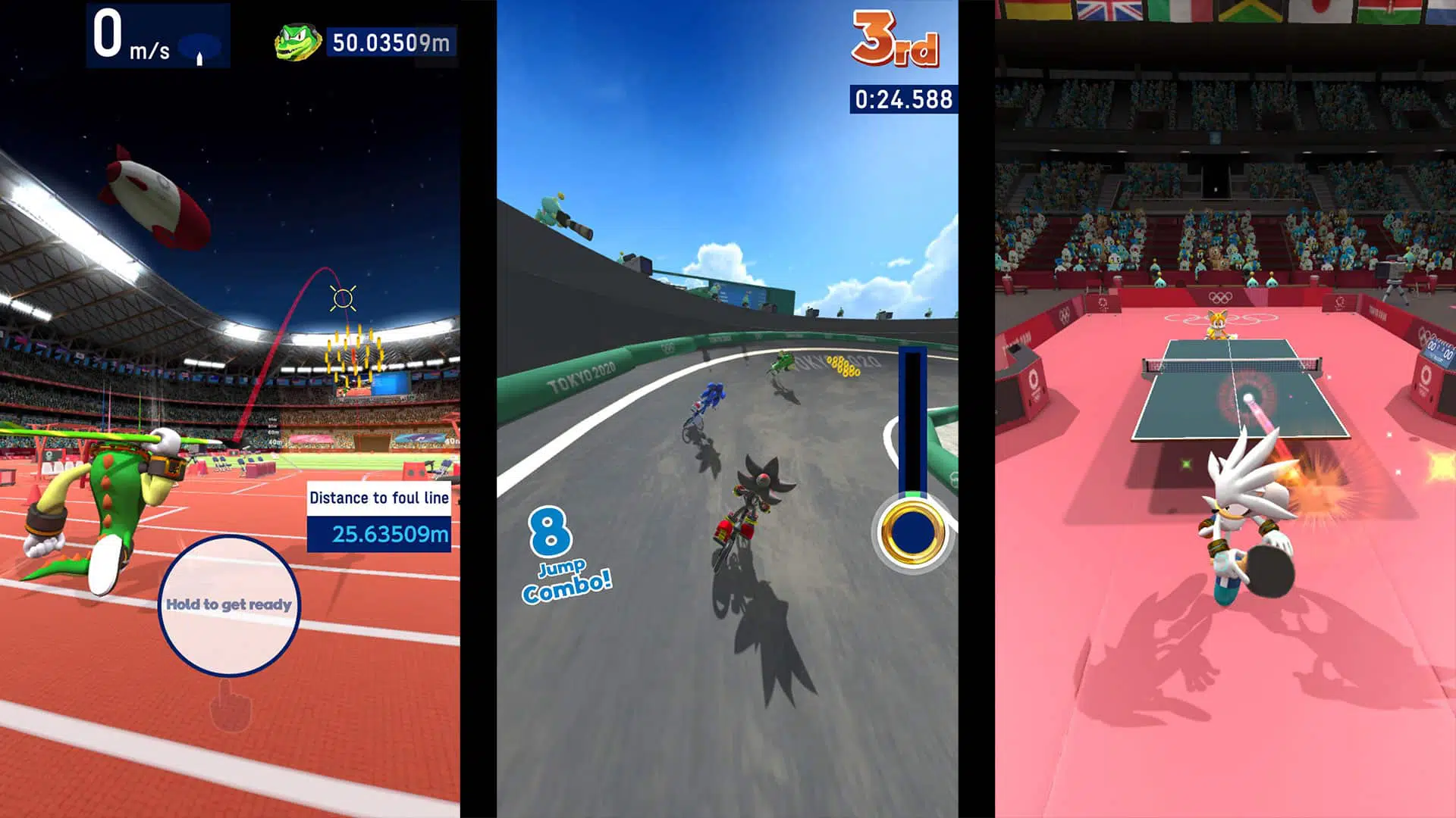 Sonic at the Olympic Games Tokyo 2020 babt