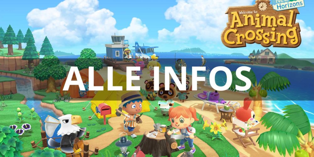 animal crossing new horizons infos