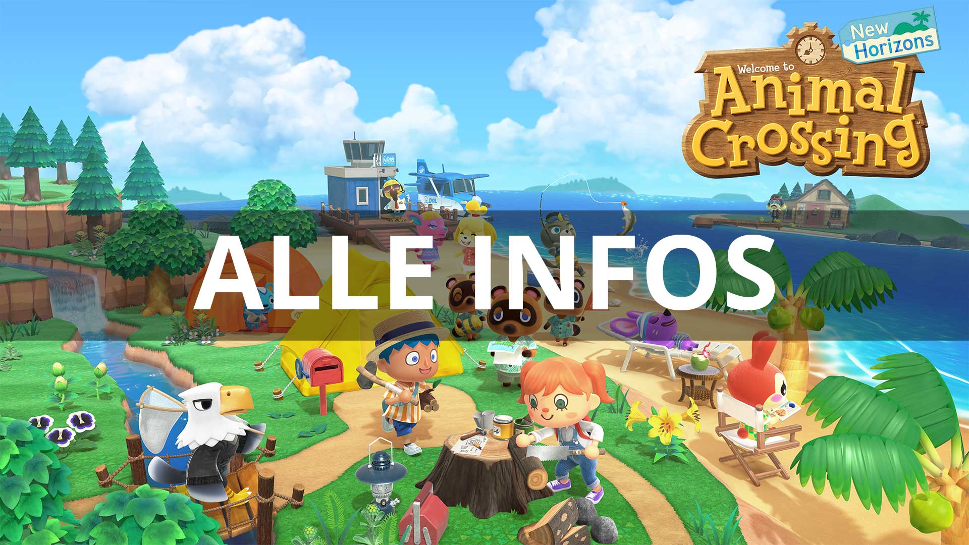 animal crossing new horizons infos