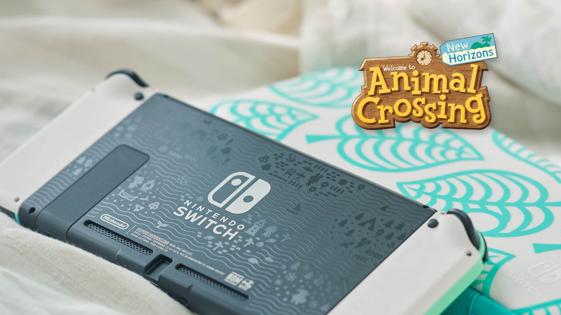 nintendo switch bundle with animal crossing