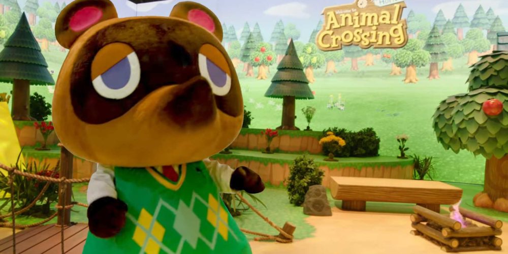 animal crossing village