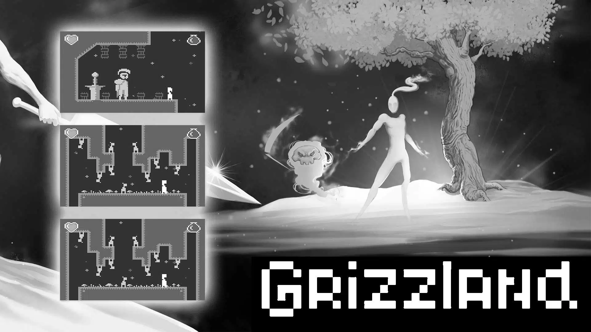 grizzland 1bit game