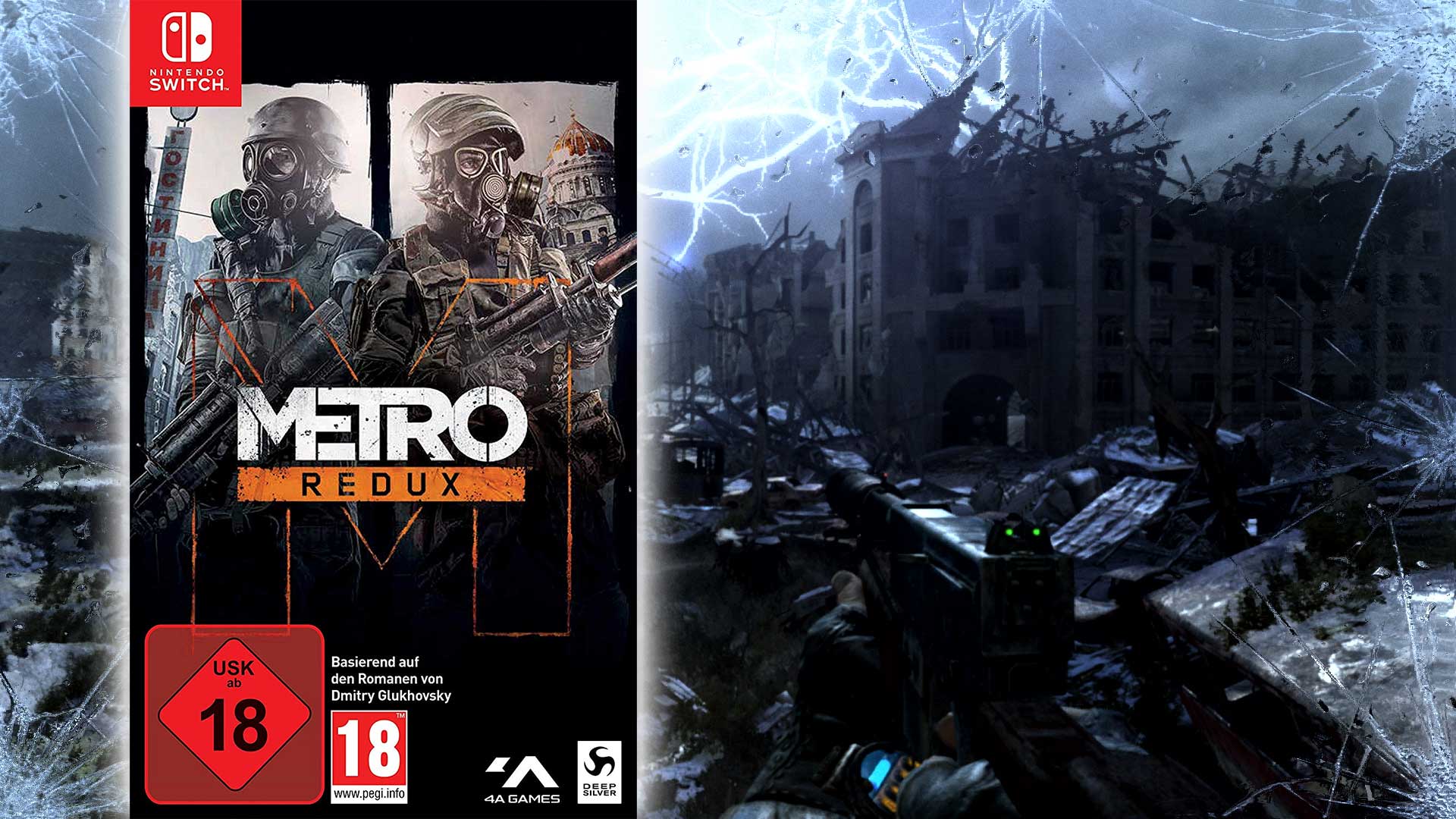 Metro redux switch discount