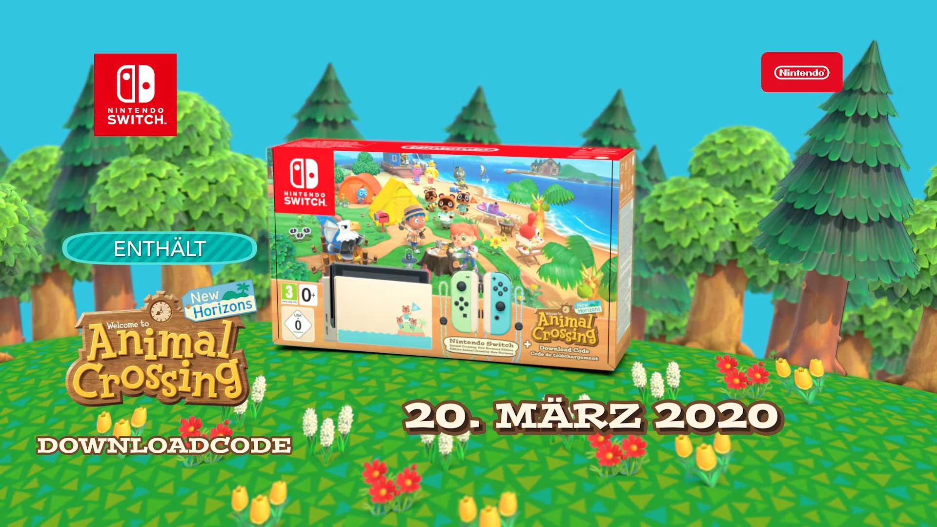 nintendo switch animal crossing 5