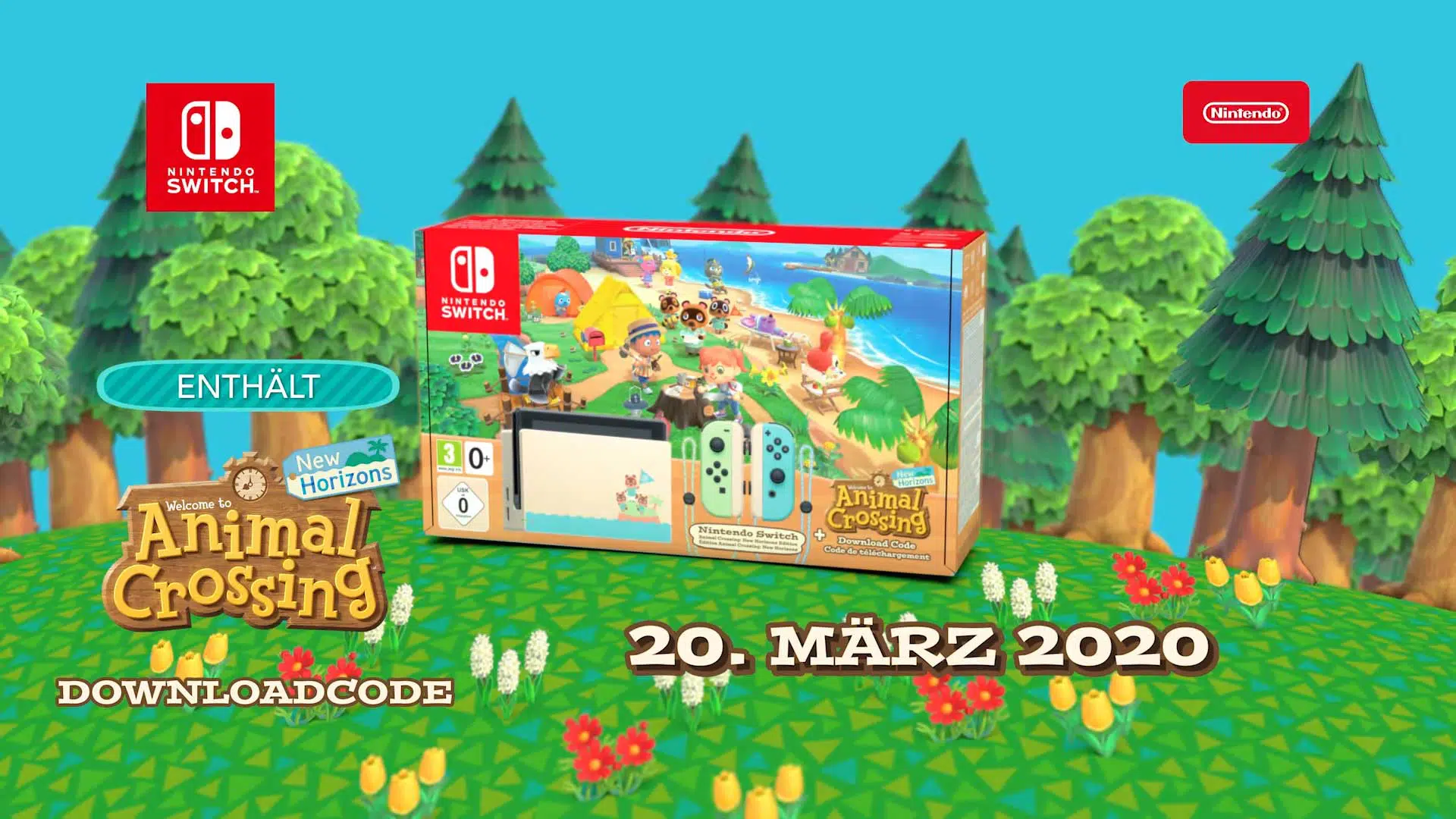 nintendo switch animal crossing 5