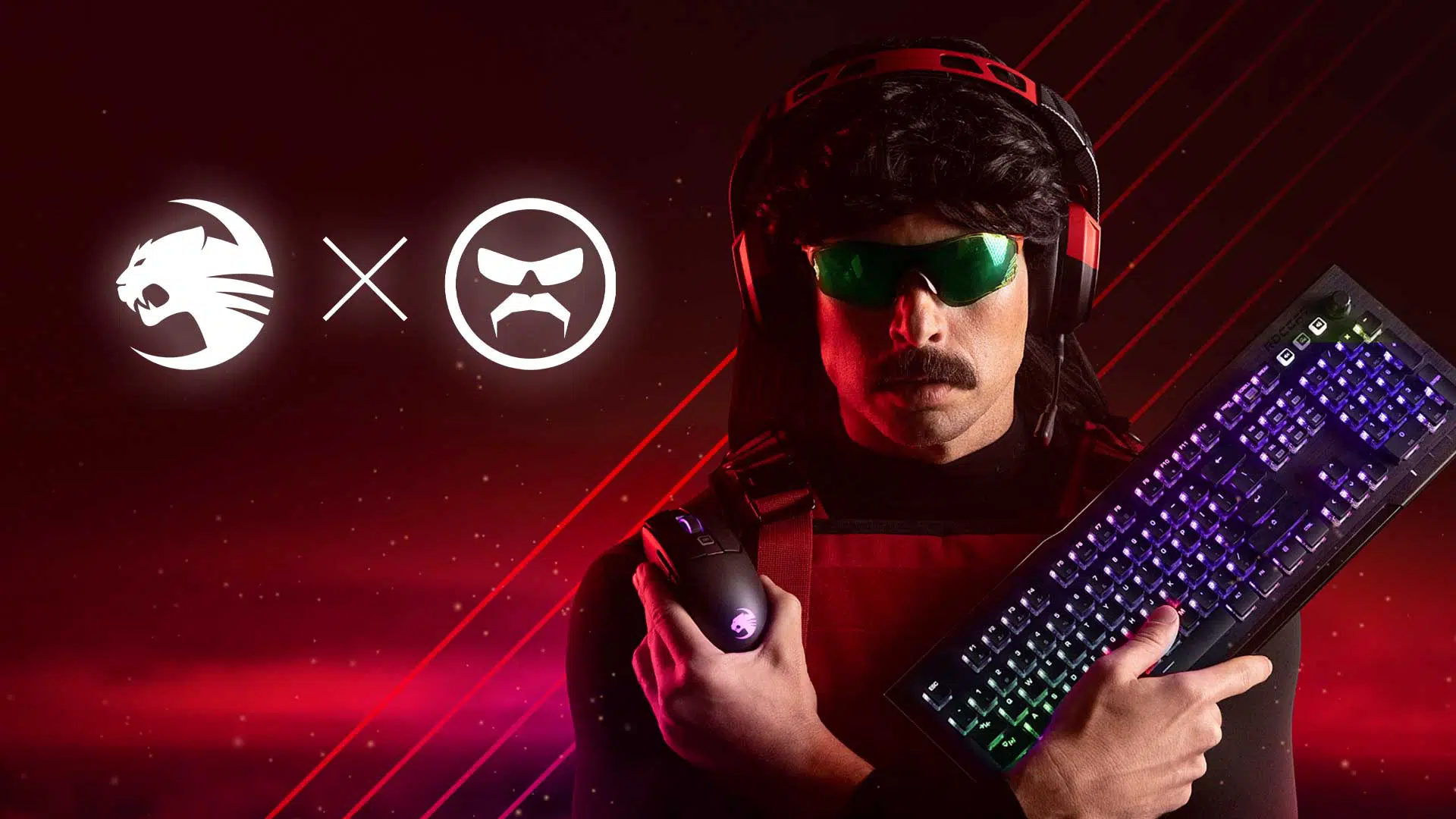 roccat dr disrespect partnership
