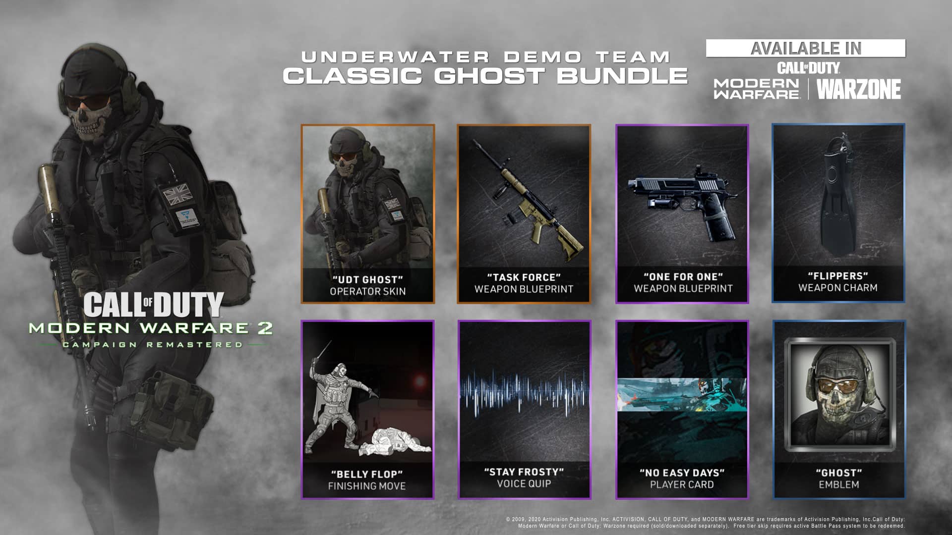 MW2R UDT Bundle Preview