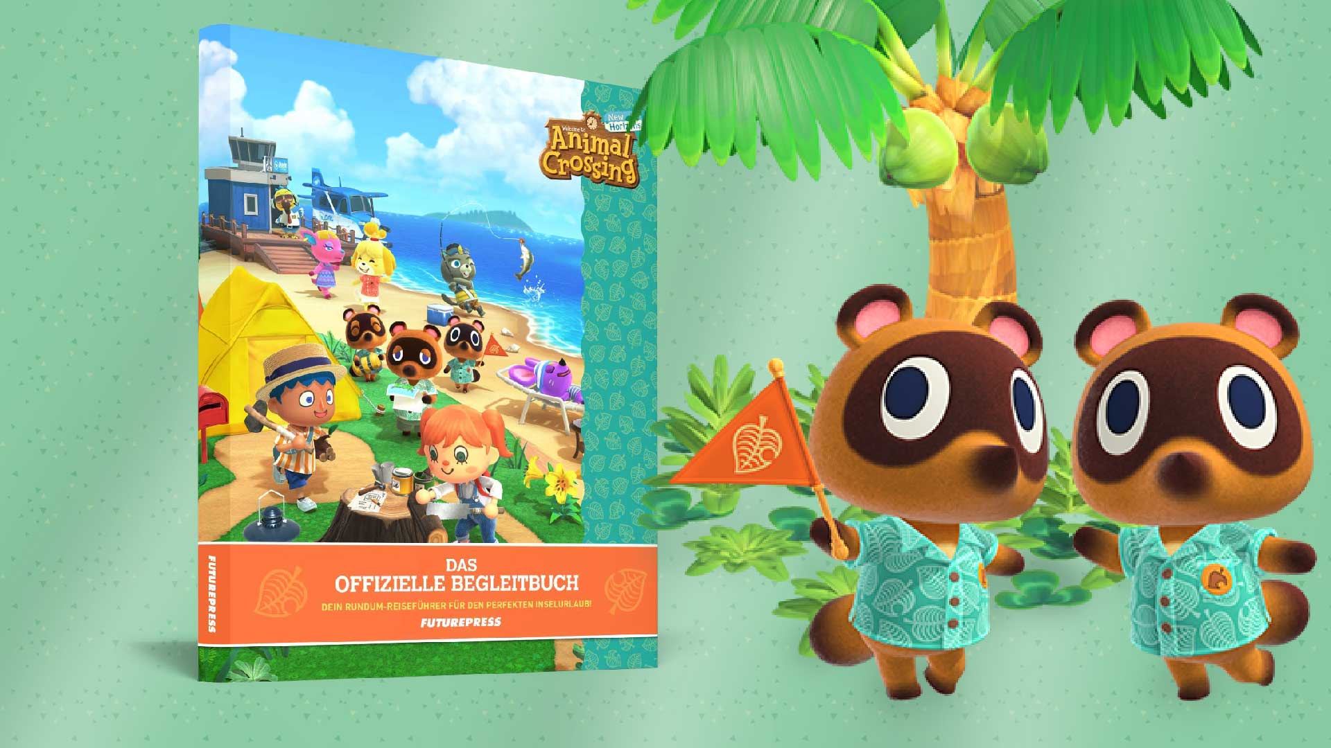 Offizielles Animal Crossing New Horizons Losungsbuch Gaming Grounds De
