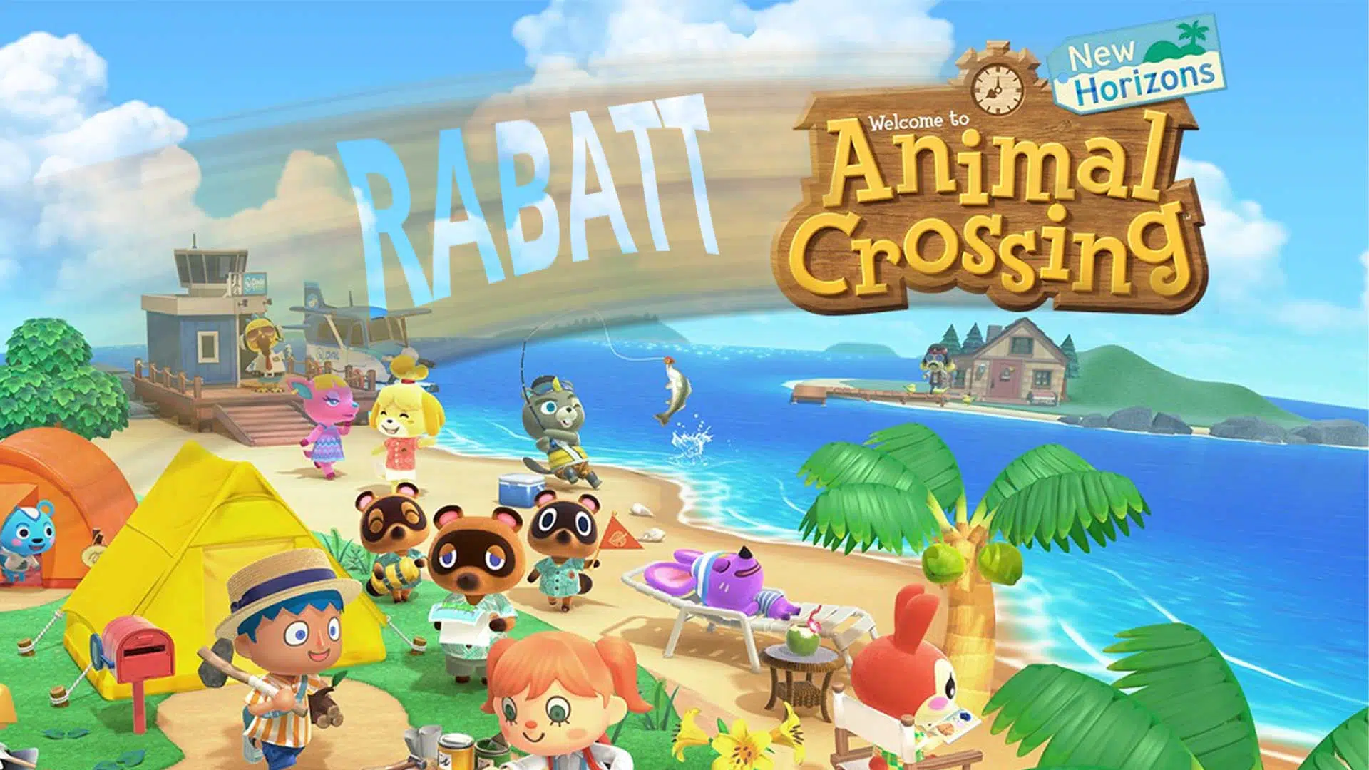 animal crossing rabatt