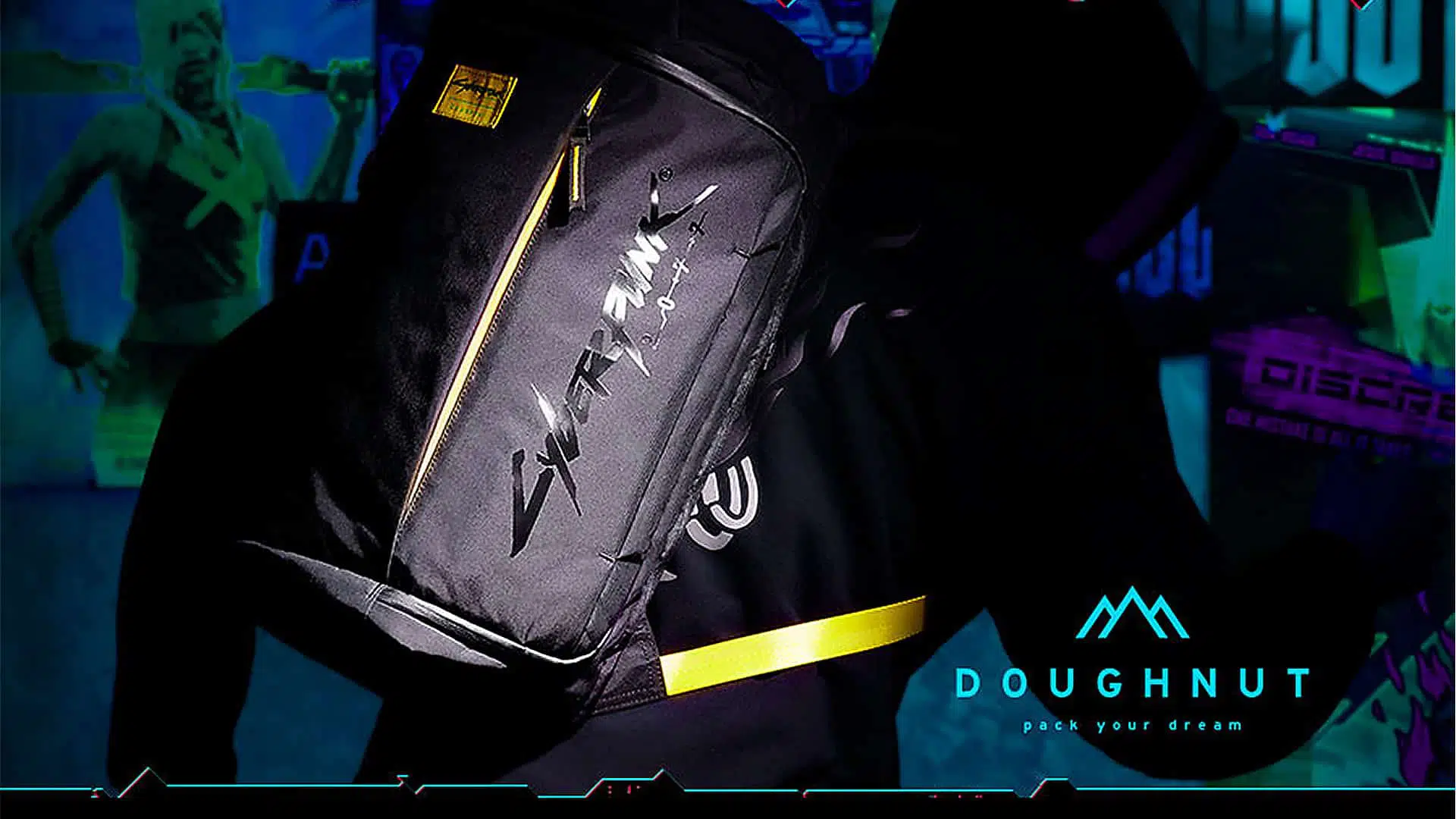 cyberpunk 2077 rucksack