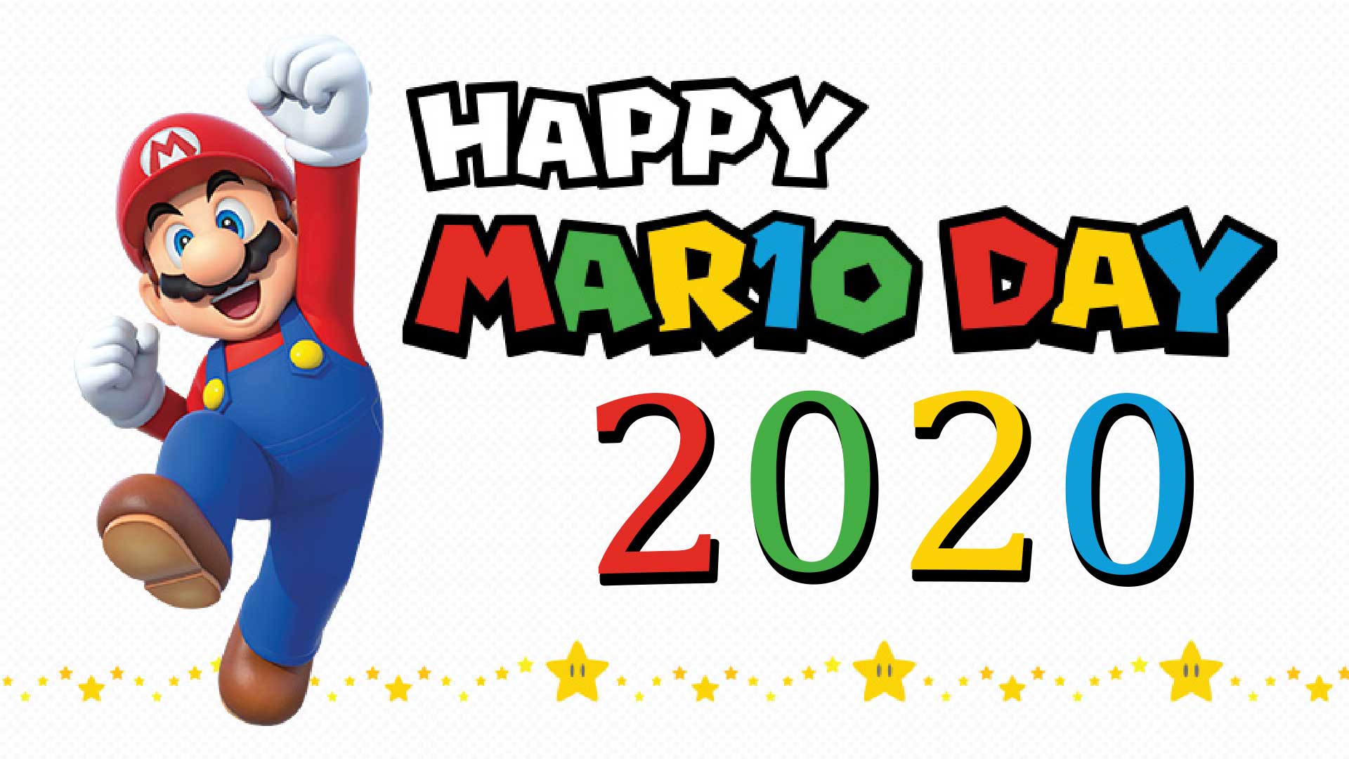 happy mar10 day mariotag mario day 2020