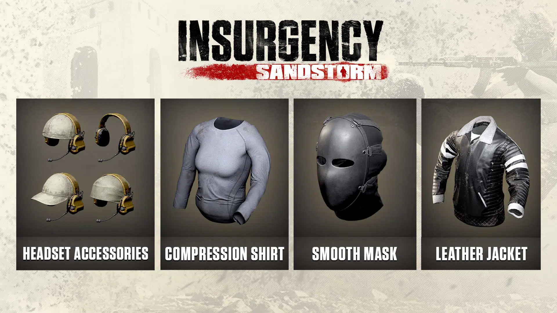 insurgency sandstorm version 1 6 cosmetics