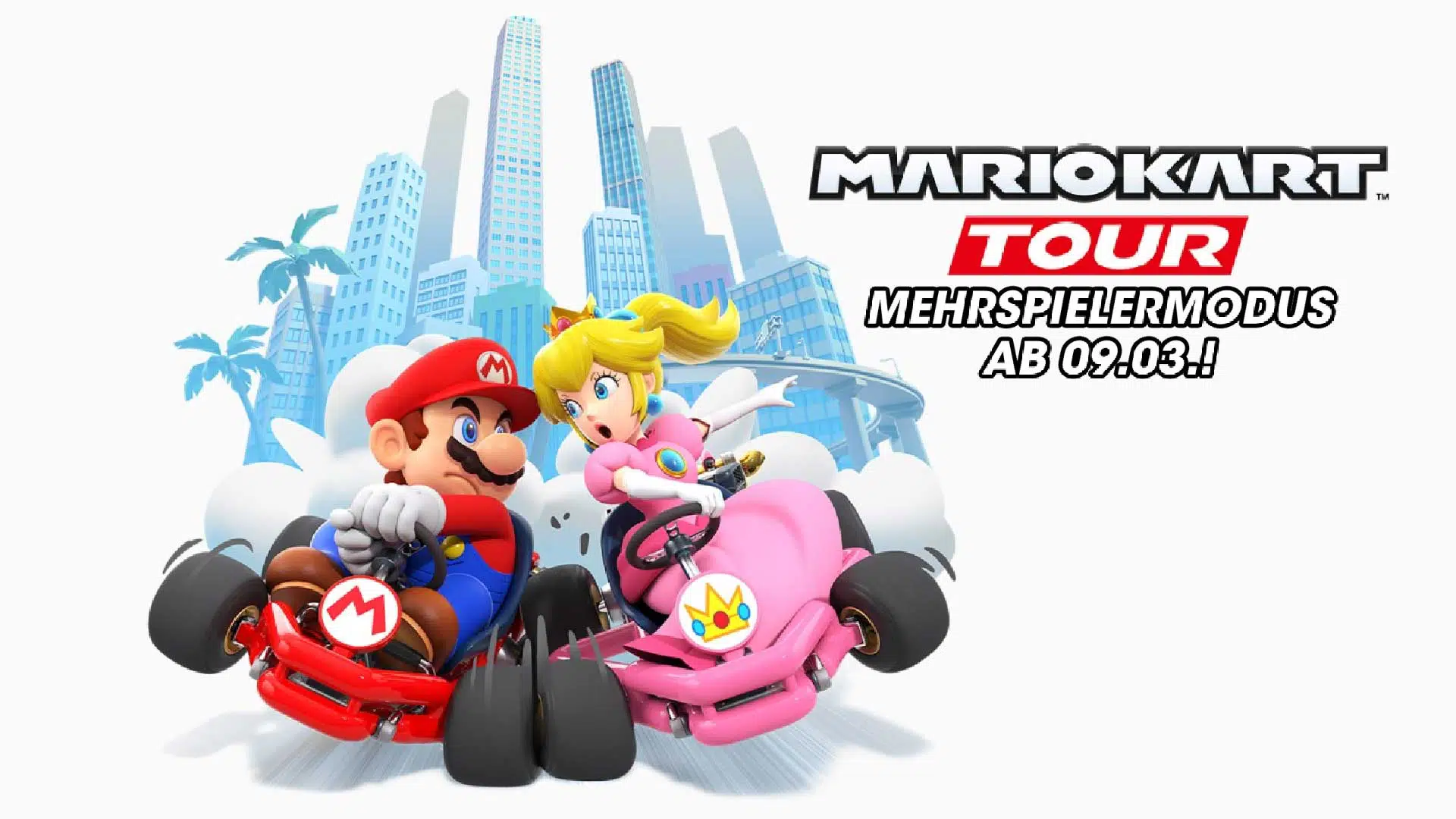 mario kart tour multiplay