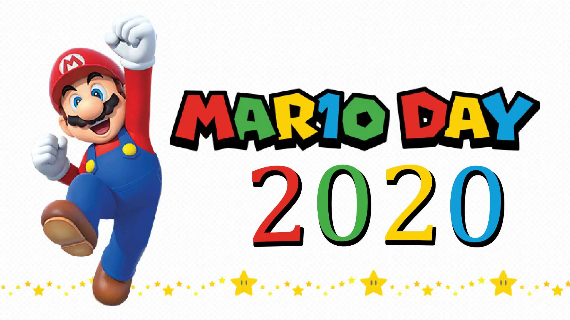 mariotag mar10 day mario day 2020