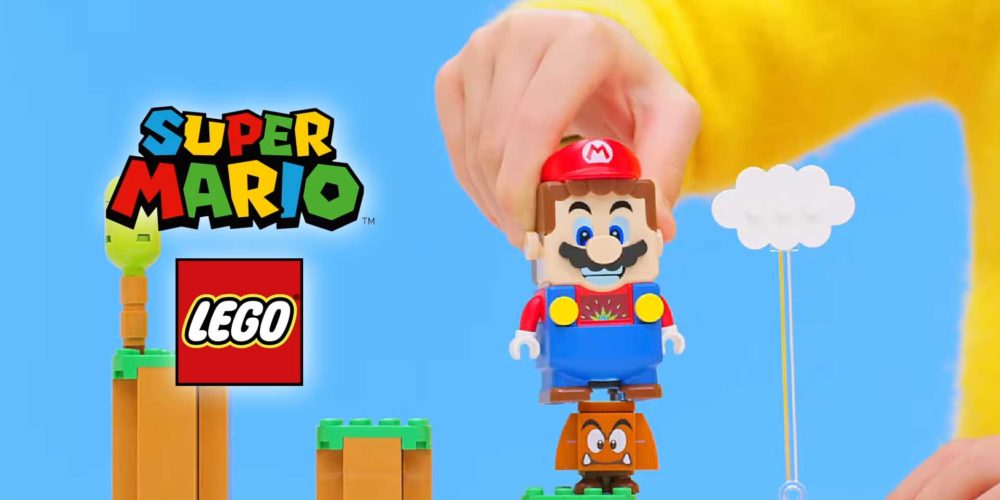 nintendo super mario lego