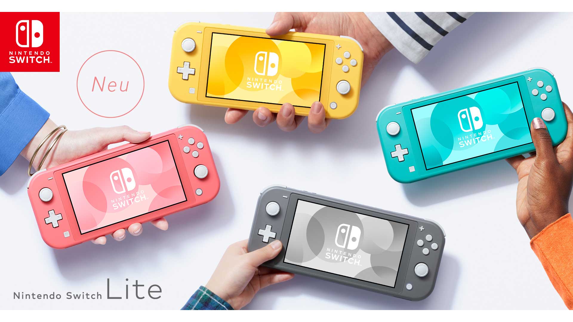 Nintendo Switch Lite: Neuer Farbton „Koralle“ | Gaming-Grounds.de – Das