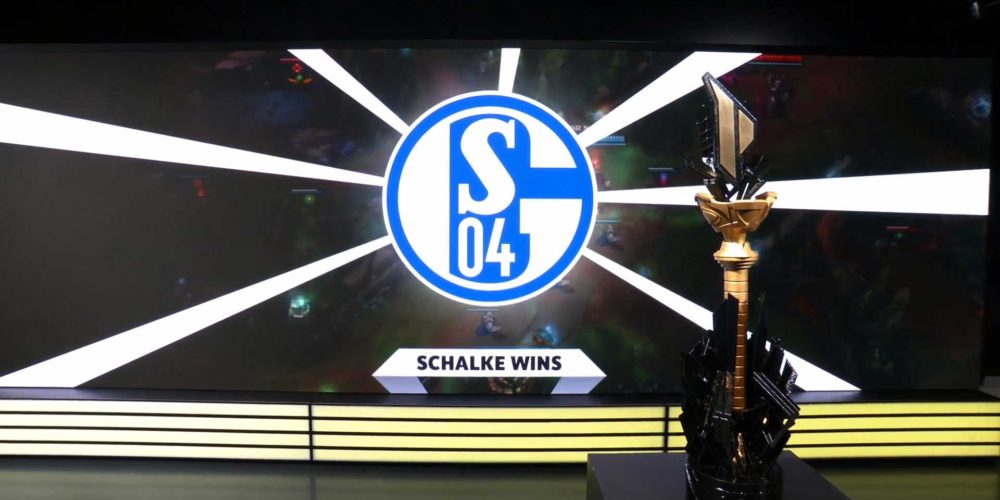 schalke win babt
