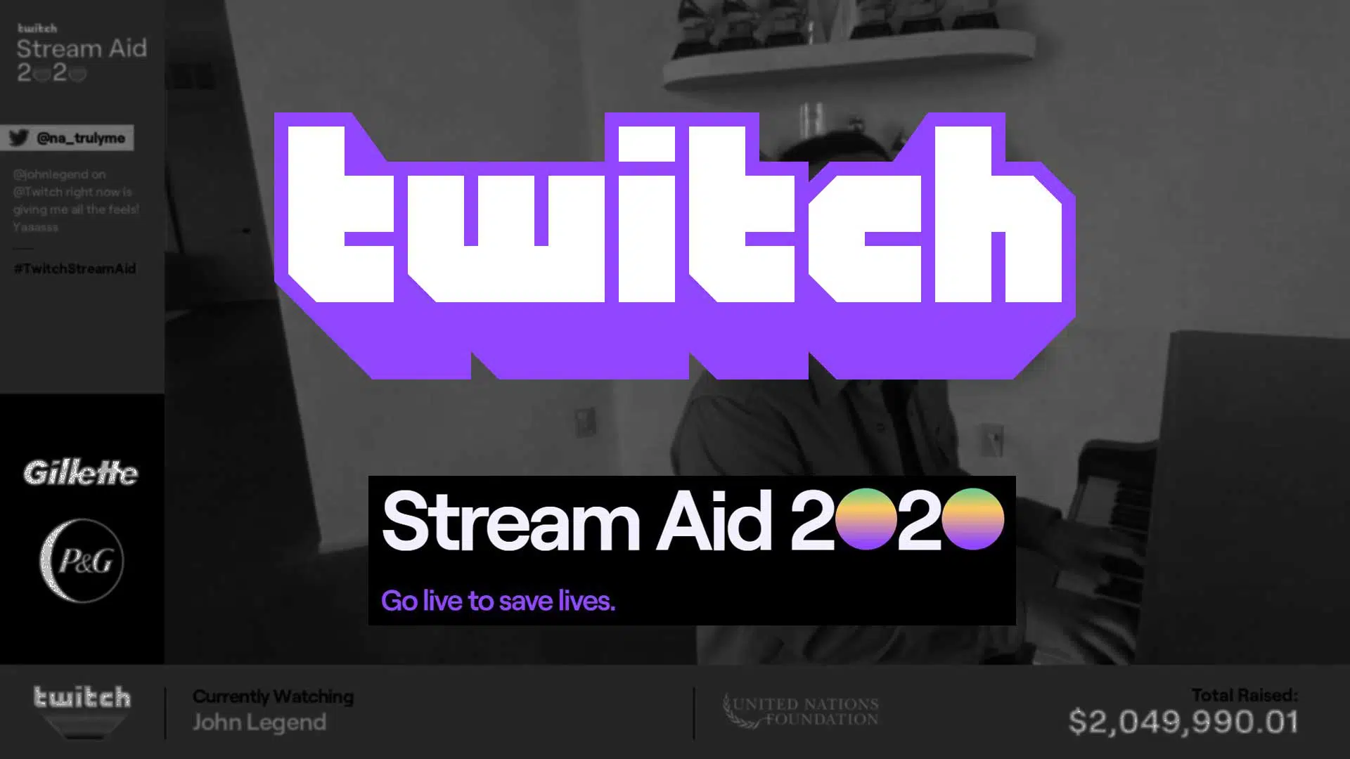 streaming aid 2020 babt