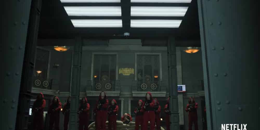 Haus des Geldes Staffel 4 release babt