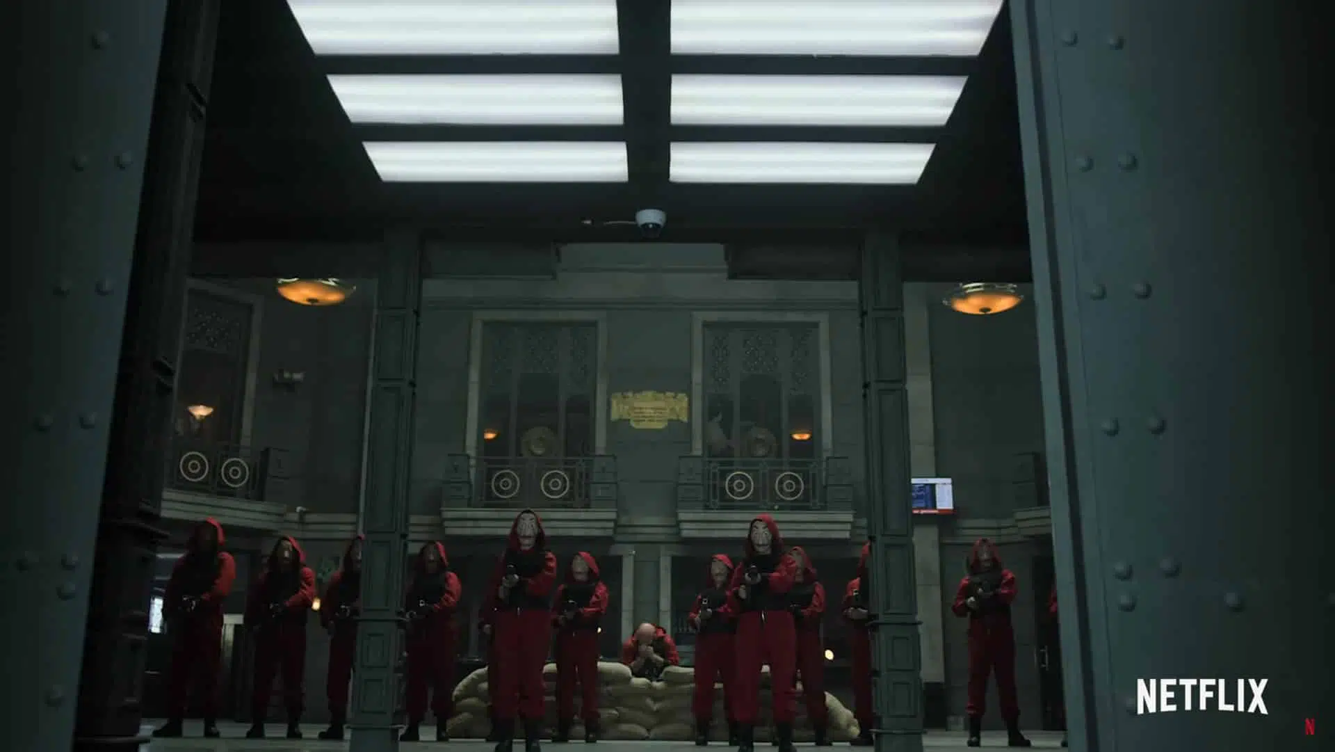 Haus des Geldes Staffel 4 release babt