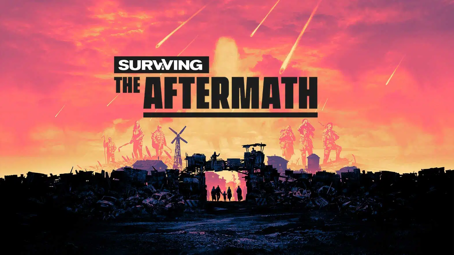 Surviving the Aftermath Key Art babt