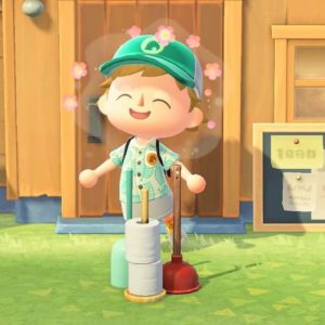 acnh klopapier Animal Crossing lässt Träume wahr werden. Hier gibt es sogar Toilettenpapier.
