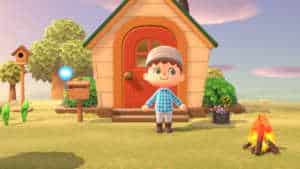 animal crossing acnh screenshot 4 Vor dem eigenen Häusle ist's doch am schönsten!