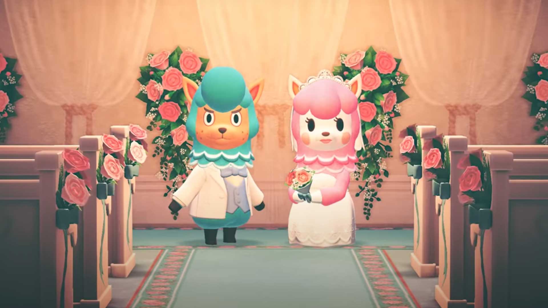 Neues Animal Crossing Update Blumen Kunst Feste Und Hochzeit Gaming Grounds De