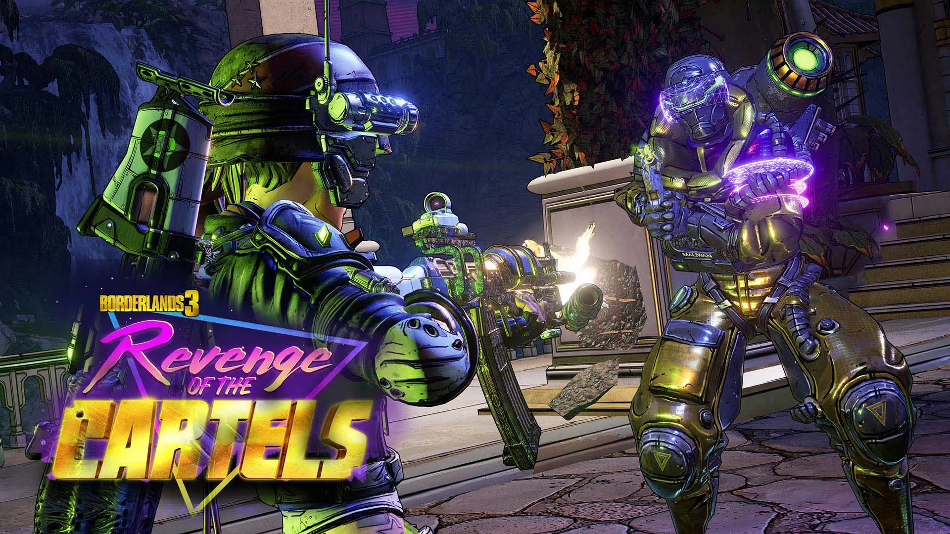 borderlands 3 revenge of the cartels cover