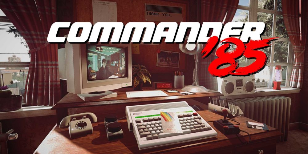 commander 85 cover